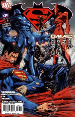 Superman / Batman 36 - Metal Men, Part 3: Computer Crash