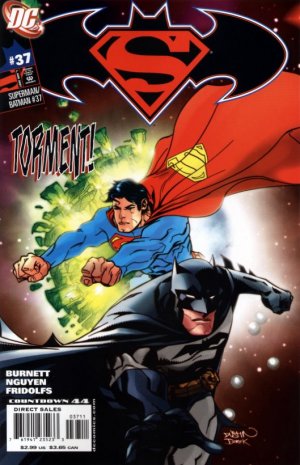 Superman / Batman 37 - Torment, Part 1