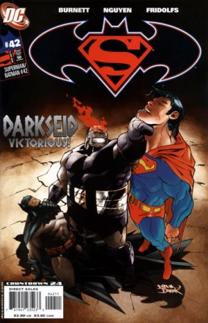 Superman / Batman 42 - Torment, Part 6: Release