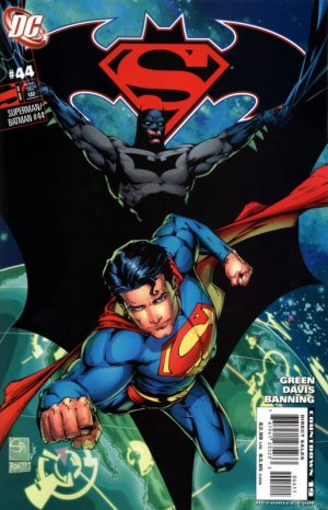 Superman / Batman 44 - K, Chapter 1: Strange Favor