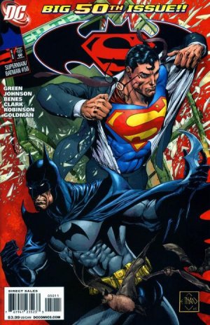 Superman / Batman 50 - The Fathers
