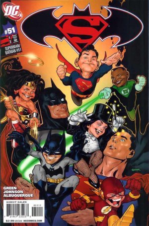 Superman / Batman 51 - Lil' Leaguers, Part 1 of 2