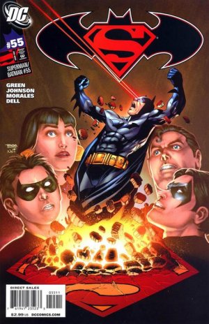 Superman / Batman 55 - Super/Bat, Part 3