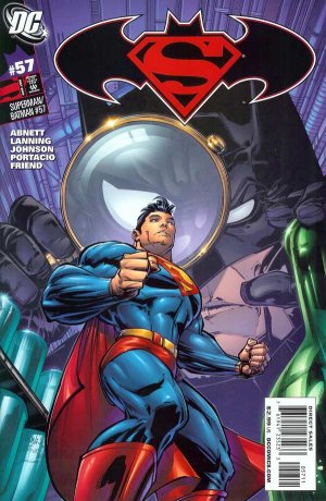 Superman / Batman 57 - Nanopolis, Part One
