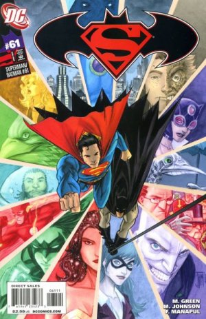 Superman / Batman 61 - Mash-Up, Part 2