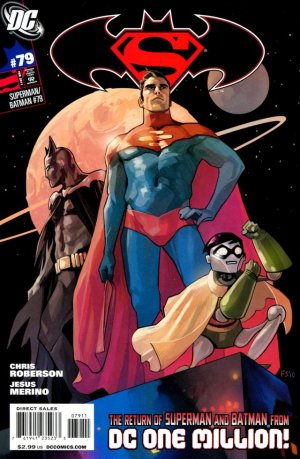 Superman / Batman 79 - Worlds' Finest, Part One