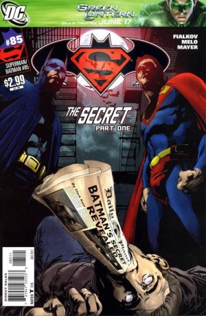 Superman / Batman 85 - The Secret, Part 1 of 3