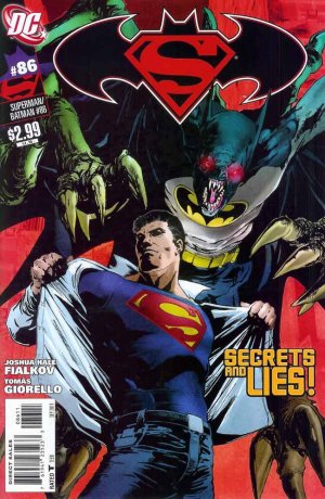 Superman / Batman 86 - The Secret, Part 2 of 3
