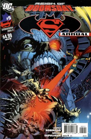 Superman / Batman 5 - Reign of Doomsday, Part Five: No Exit!