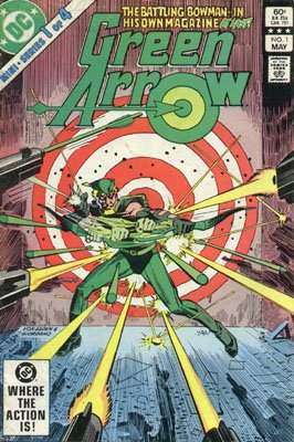 couverture, jaquette Green Arrow 1  - All My Sins Remembered!Issues V1 (1983) (DC Comics) Comics