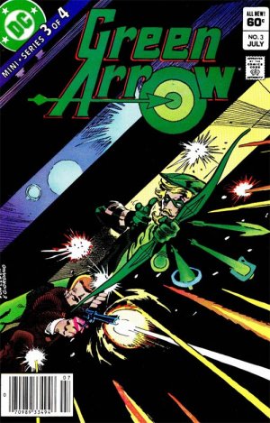 couverture, jaquette Green Arrow 3  - Hexagon of DeathIssues V1 (1983) (DC Comics) Comics