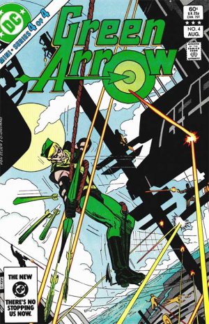 couverture, jaquette Green Arrow 4  - ...Showdown at Sea!Issues V1 (1983) (DC Comics) Comics