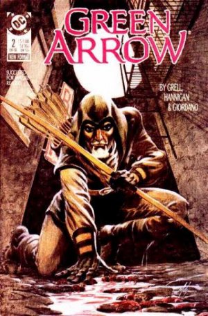 couverture, jaquette Green Arrow 2  - Hunters Moon, Part 2Issues V2 (1988 - 1998) (DC Comics) Comics