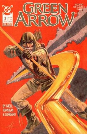 Green Arrow # 3 Issues V2 (1988 - 1998)