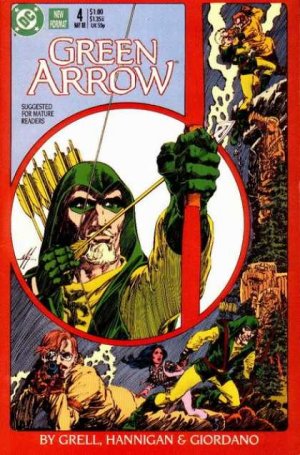 Green Arrow # 4 Issues V2 (1988 - 1998)
