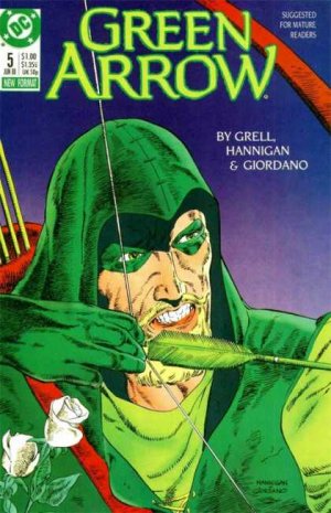 couverture, jaquette Green Arrow 5  - GauntletIssues V2 (1988 - 1998) (DC Comics) Comics