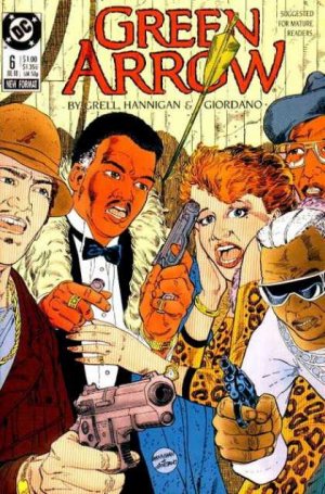 couverture, jaquette Green Arrow 6  - Gauntlet, Part TwoIssues V2 (1988 - 1998) (DC Comics) Comics