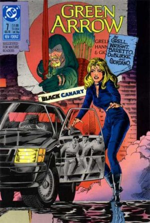 couverture, jaquette Green Arrow 7  - Black CanaryIssues V2 (1988 - 1998) (DC Comics) Comics