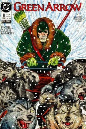 couverture, jaquette Green Arrow 8  - The Powderhorn TrailIssues V2 (1988 - 1998) (DC Comics) Comics