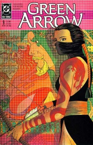 couverture, jaquette Green Arrow 9  - Here There be DragonsIssues V2 (1988 - 1998) (DC Comics) Comics
