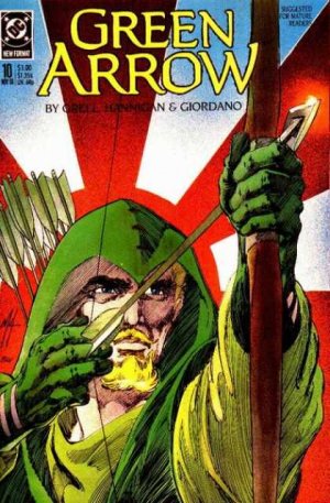Green Arrow 10 - Here There be Dragons, Part 2