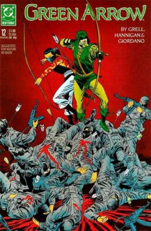 Green Arrow 12 - Here There be Dragons, Part 4