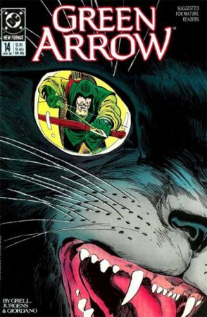 couverture, jaquette Green Arrow 14  - Moving TargetIssues V2 (1988 - 1998) (DC Comics) Comics
