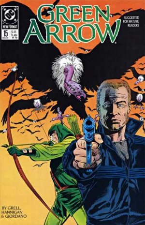 couverture, jaquette Green Arrow 15  - Seattle & DieIssues V2 (1988 - 1998) (DC Comics) Comics