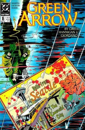 couverture, jaquette Green Arrow 16  - Seattle & Die, Part 2Issues V2 (1988 - 1998) (DC Comics) Comics