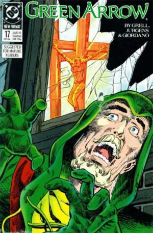 couverture, jaquette Green Arrow 17  - The Horseman, Part 1Issues V2 (1988 - 1998) (DC Comics) Comics