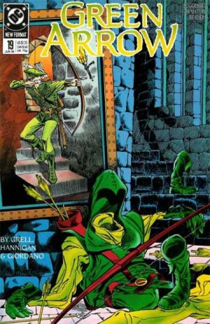 couverture, jaquette Green Arrow 19  - The Trial of Oliver QueenIssues V2 (1988 - 1998) (DC Comics) Comics