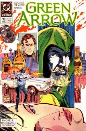 couverture, jaquette Green Arrow 20  - The Trial of Oliver Queen, Part 2Issues V2 (1988 - 1998) (DC Comics) Comics
