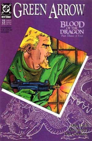 couverture, jaquette Green Arrow 23  - Blood of the Dragon, Part 3: KiaIssues V2 (1988 - 1998) (DC Comics) Comics