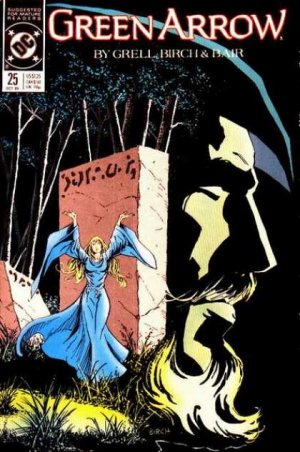 couverture, jaquette Green Arrow 25  - Witch Hunt, Part 1Issues V2 (1988 - 1998) (DC Comics) Comics
