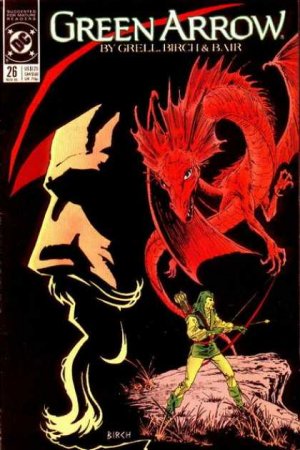 Green Arrow 26 - Witch Hunt, Part 2: Ollie of Sherwood