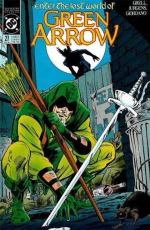 couverture, jaquette Green Arrow 27  - Enter...Issues V2 (1988 - 1998) (DC Comics) Comics