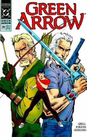 couverture, jaquette Green Arrow 28  - SiegeIssues V2 (1988 - 1998) (DC Comics) Comics