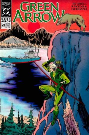 couverture, jaquette Green Arrow 29  - Coyote TearsIssues V2 (1988 - 1998) (DC Comics) Comics