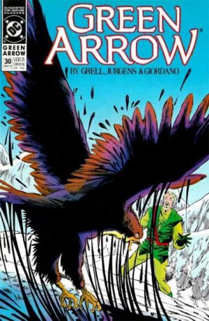 couverture, jaquette Green Arrow 30  - Coyote Tears, Part 2Issues V2 (1988 - 1998) (DC Comics) Comics