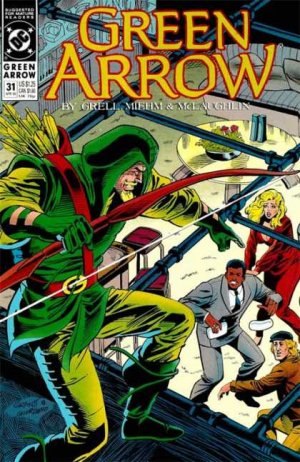 couverture, jaquette Green Arrow 31  - The Canary is a Bird of PreyIssues V2 (1988 - 1998) (DC Comics) Comics