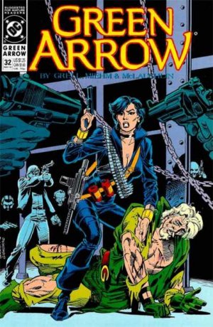 couverture, jaquette Green Arrow 32  - The Canary is a Bird of Prey, Part 2Issues V2 (1988 - 1998) (DC Comics) Comics