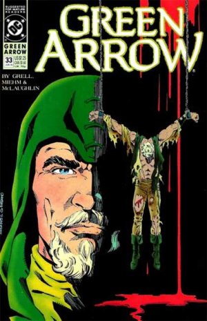 Green Arrow # 33 Issues V2 (1988 - 1998)