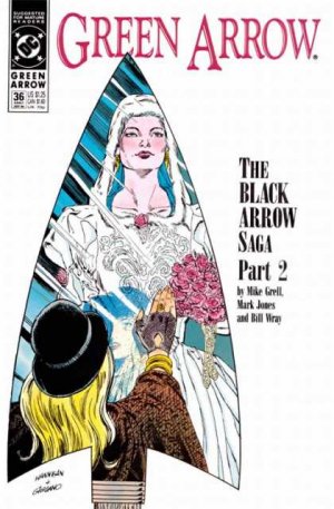 couverture, jaquette Green Arrow 36  - The Black Arrow Saga, Part 2Issues V2 (1988 - 1998) (DC Comics) Comics