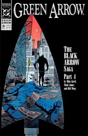 couverture, jaquette Green Arrow 38  - The Black Arrow Saga, Part 4: Hunters and KillersIssues V2 (1988 - 1998) (DC Comics) Comics