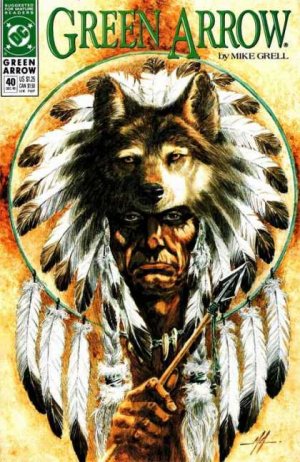couverture, jaquette Green Arrow 40  - Spirit QuestIssues V2 (1988 - 1998) (DC Comics) Comics