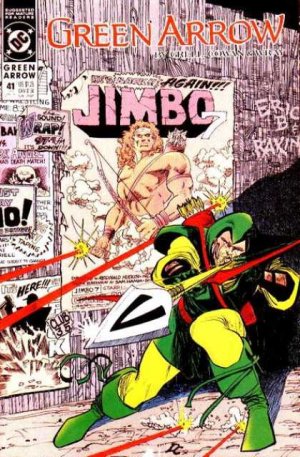 couverture, jaquette Green Arrow 41  - Hooray for Ollie-woodIssues V2 (1988 - 1998) (DC Comics) Comics