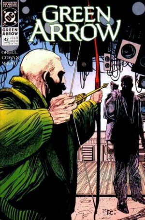 couverture, jaquette Green Arrow 42  - Fall GuyIssues V2 (1988 - 1998) (DC Comics) Comics