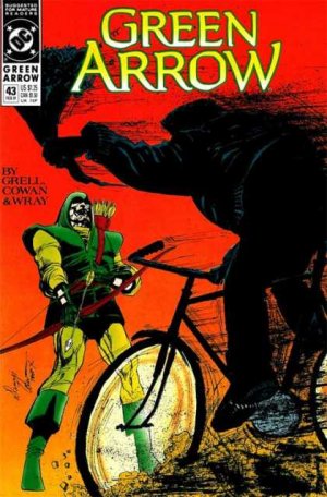 couverture, jaquette Green Arrow 43  - Legends of Stupid HeroesIssues V2 (1988 - 1998) (DC Comics) Comics