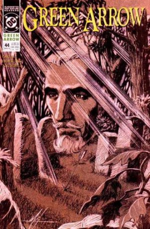 couverture, jaquette Green Arrow 44  - Rock and Runes, Part 1Issues V2 (1988 - 1998) (DC Comics) Comics