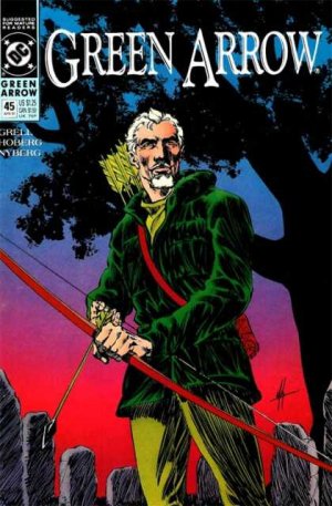 couverture, jaquette Green Arrow 45  - Raising a Rock As ...Issues V2 (1988 - 1998) (DC Comics) Comics